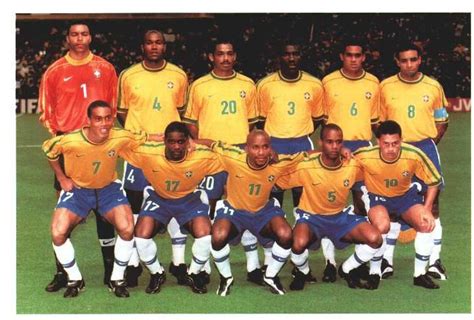 brazil confederations cup 1999